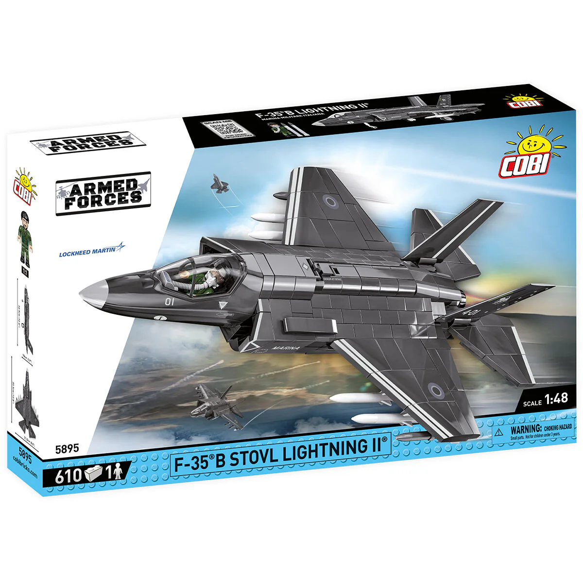 COBI F-35B Lightning II #5895 Block Set