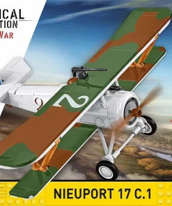 COBI Nieuport 17 C.1 Biplane #2997 Block Set