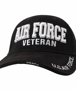 Air Force Veteran Embroidered Low-Profile Hat
