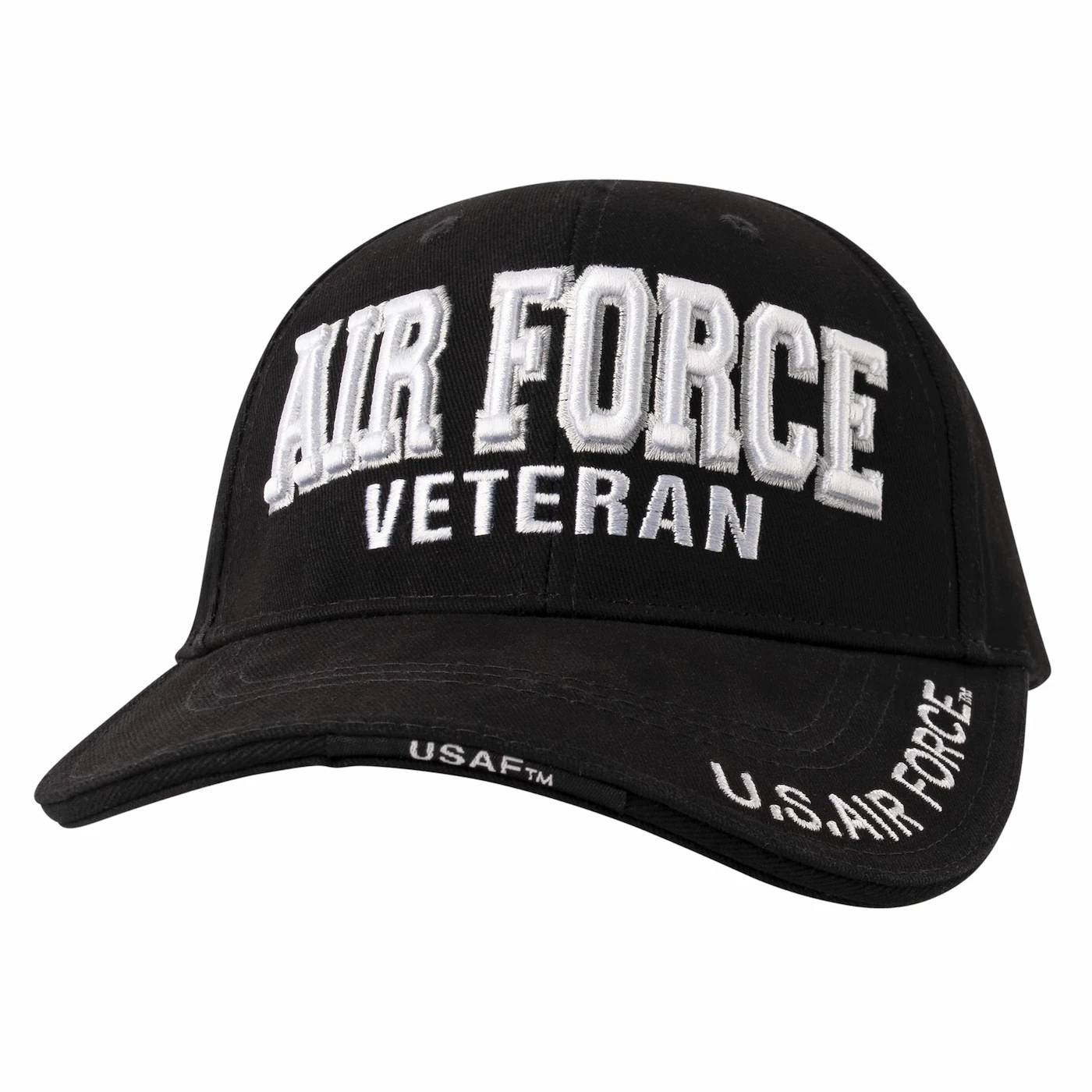 Air Force Veteran Embroidered Low-Profile Hat
