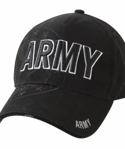 Army Eagle Embroidered Low-Profile Hat