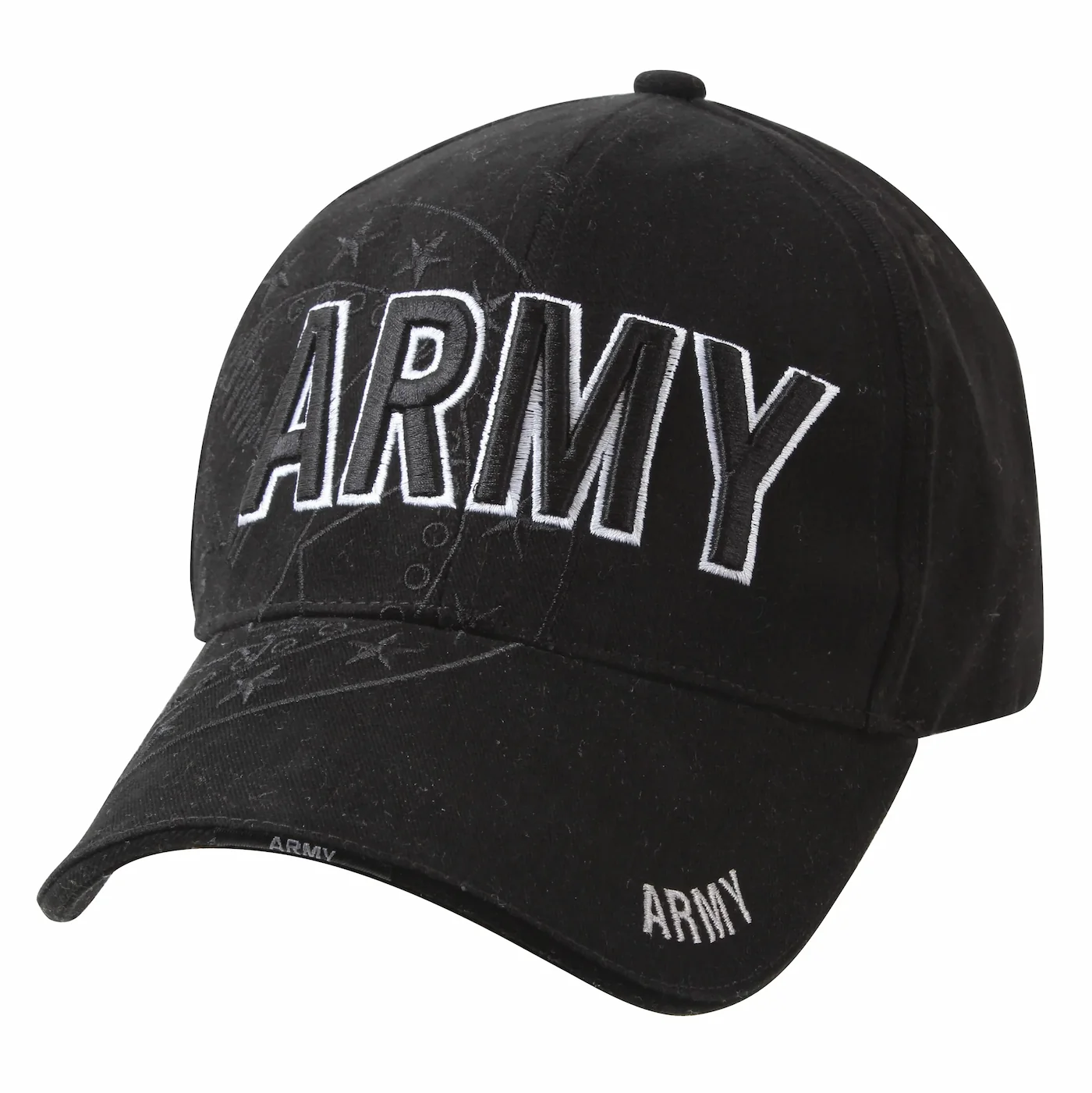 Army Eagle Embroidered Low-Profile Hat