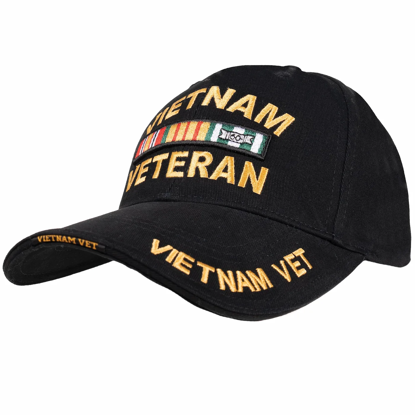 Vietnam Veteran Embroidered Low-Profile Hat