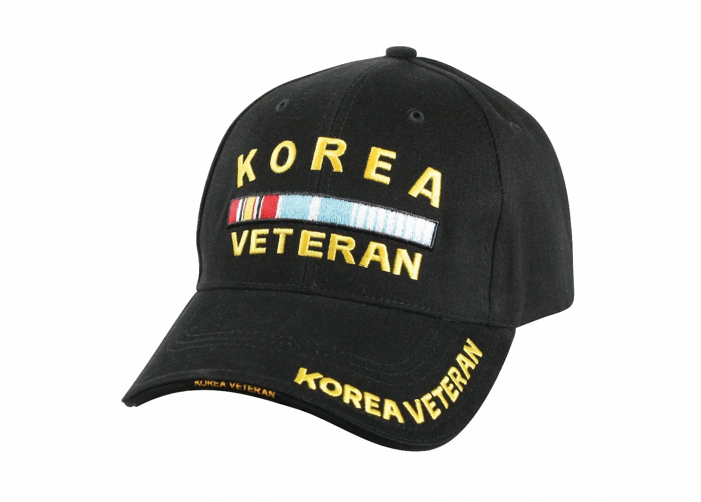 Korea Veteran Embroidered Low-Profile Hat