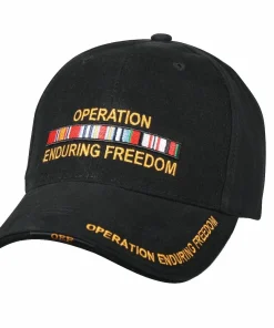 Operation Enduring Freedom Veteran Low-Profile Hat