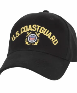 Coast Guard Embroidered Low-Profile Hat