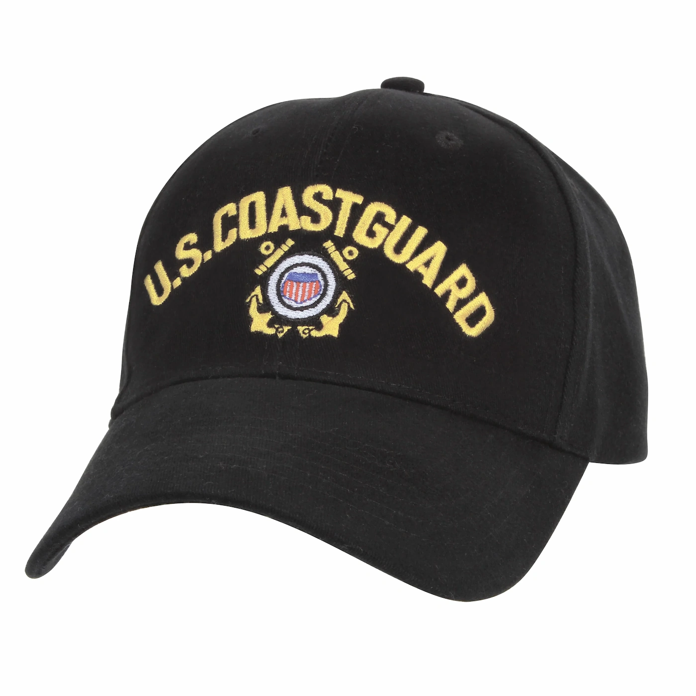 Coast Guard Embroidered Low-Profile Hat