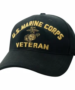 Marine Corps Veteran Embroidered Low-Profile Hat