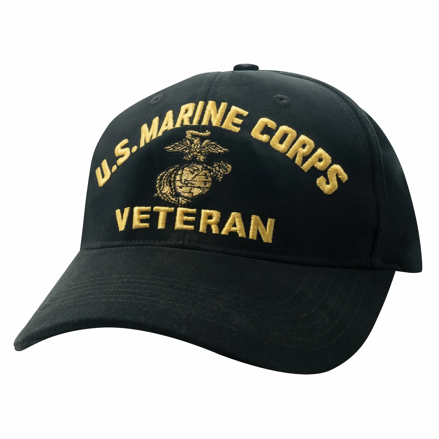 Marine Corps Veteran Embroidered Low-Profile Hat