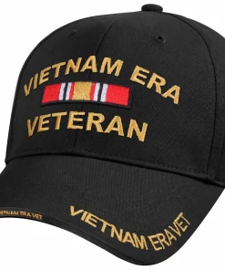 Vietnam Era Veteran Embroidered Low-Profile Hat