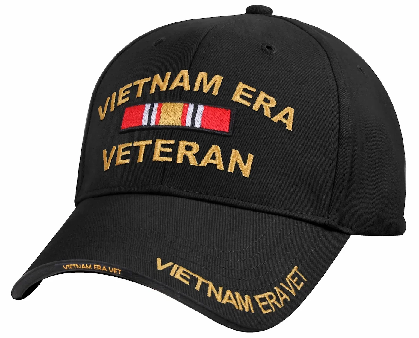 Vietnam Era Veteran Embroidered Low-Profile Hat
