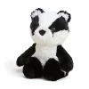 Warmies microwavable plush badger weighted stuffed animal
