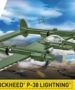 COBI Lockheed P-38 Lightning #5882 Block Set