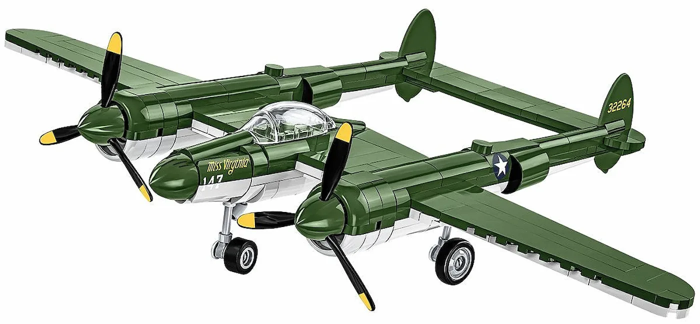 COBI Lockheed P-38 Lightning #5882 Block Set - Image 3