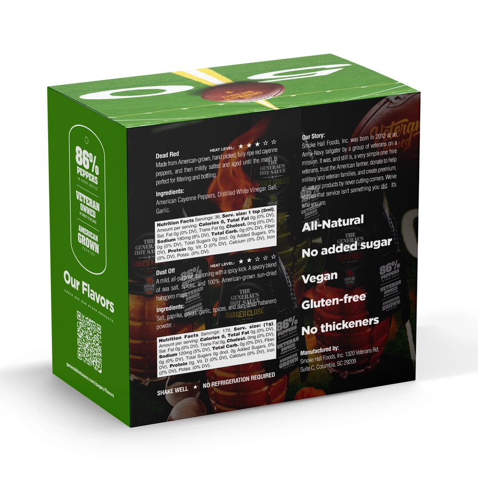 The General's Hot Sauce Gift Pack - Image 2