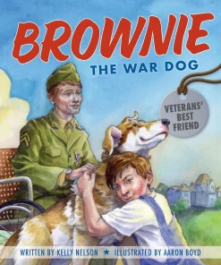 Brownie the War Dog Children's Book