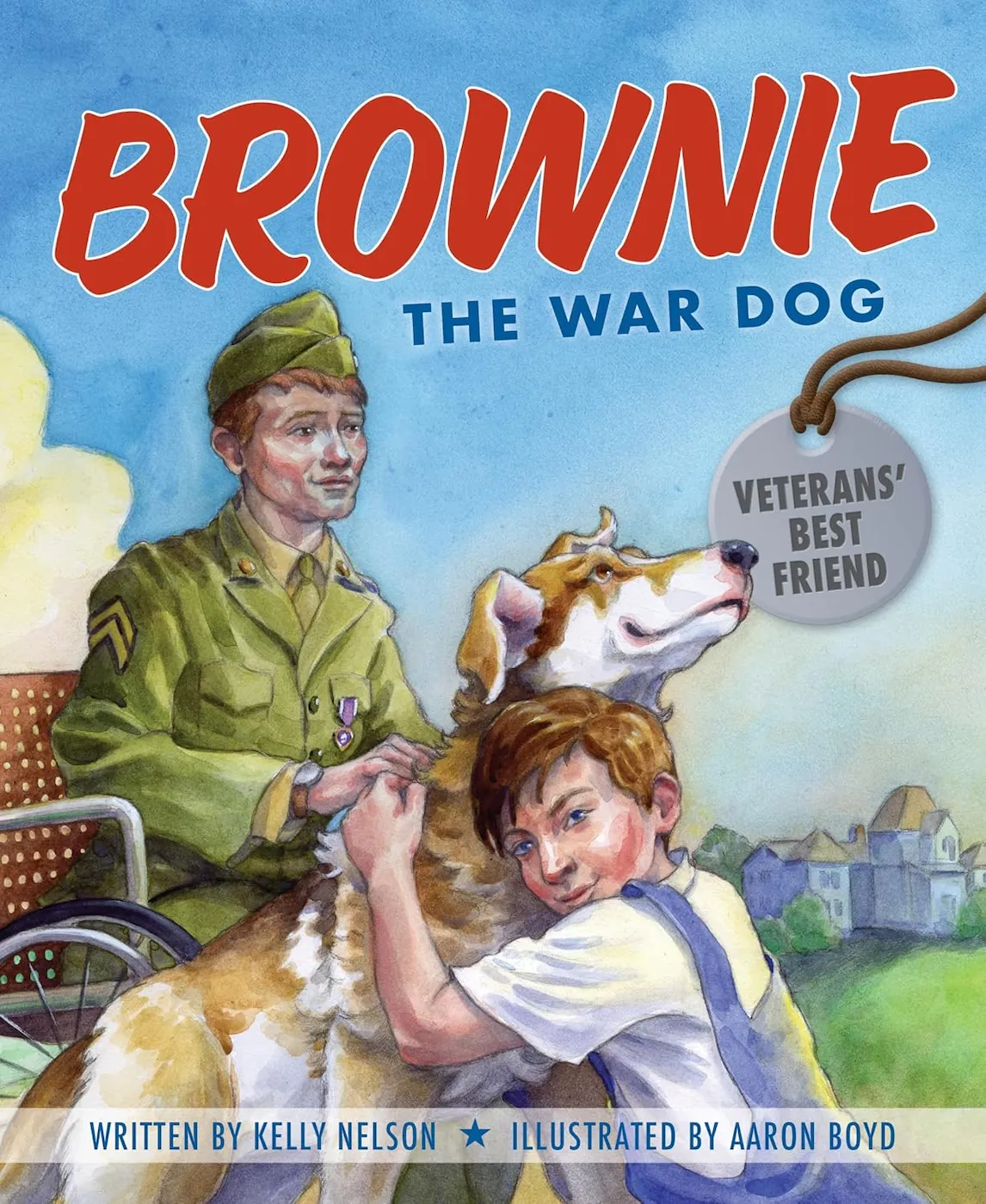 Brownie the War Dog Children's Book