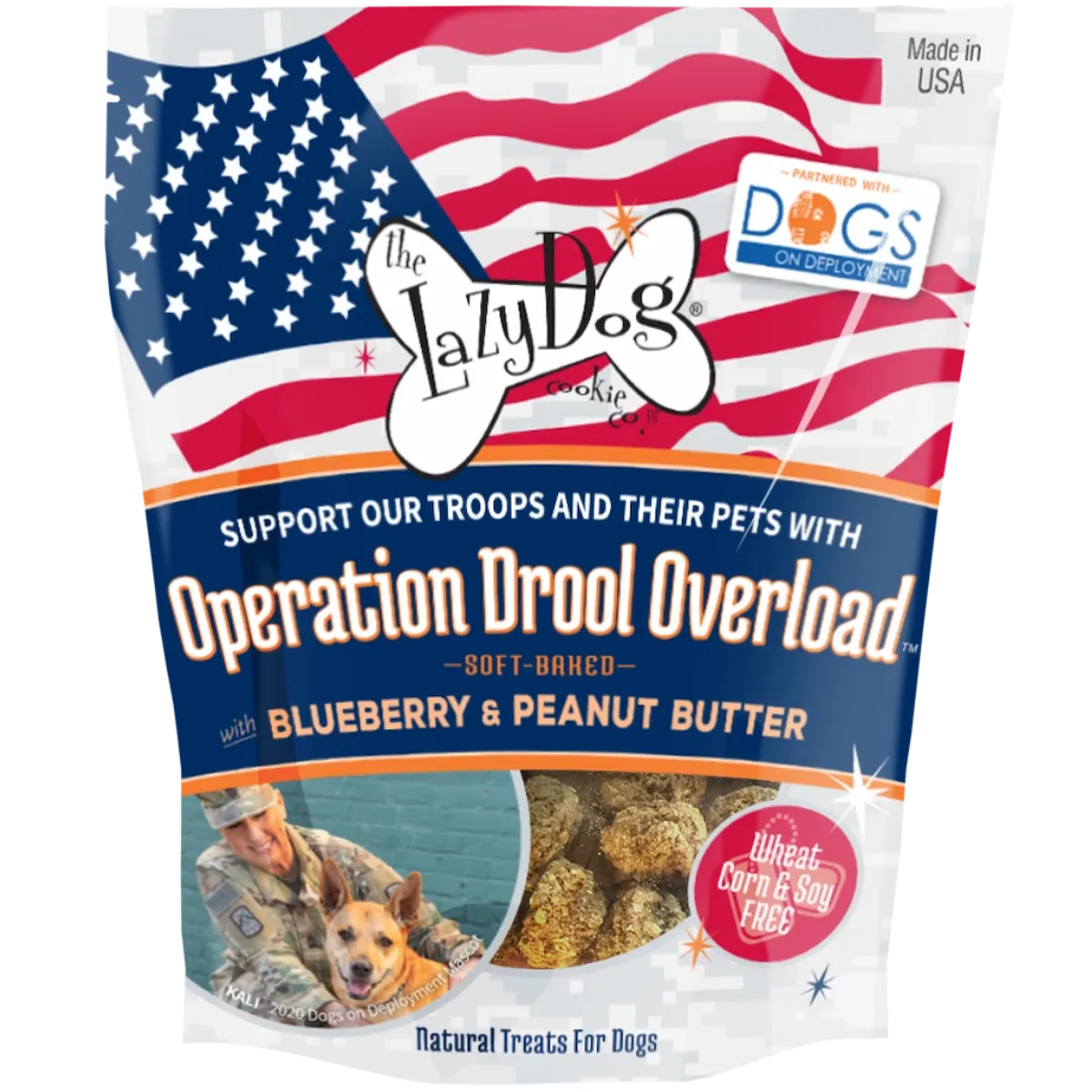 Mutt Mallows Operation Drool Overlord Dog Treats