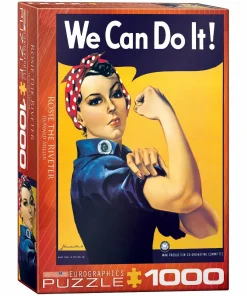 Rosie the Riveter 1000 pc Puzzle