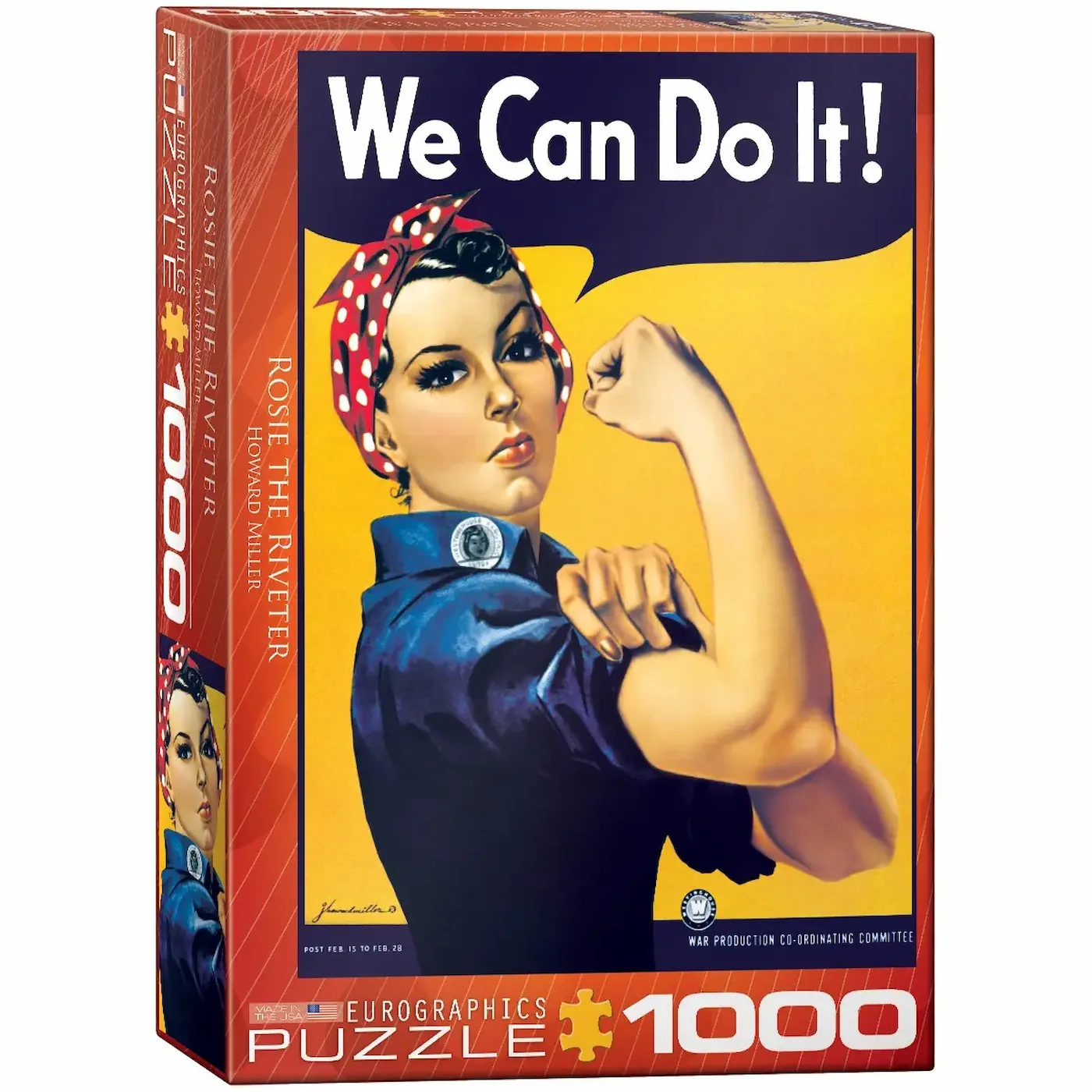 Rosie the Riveter 1000 pc Puzzle