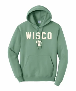 Wisco State Hoodie Sweatshirt