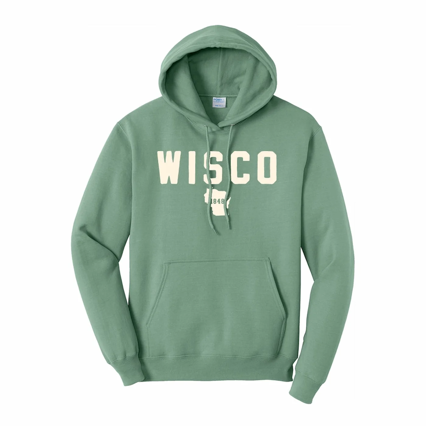 Wisco State Hoodie Sweatshirt