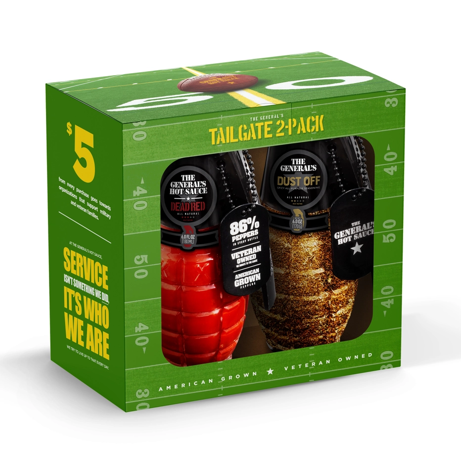 The General's Hot Sauce Gift Pack