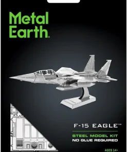 Alternative view of Metal Earth F-15 Eagle | 3D Metal Model Kit