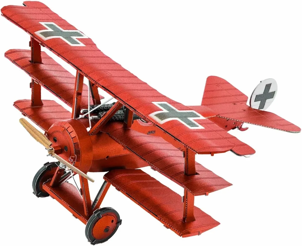 Metal Earth Fokker Dr.I Triplane | 3D Metal Model Kit