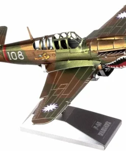 Metal Earth P-40 Warhawk | 3D Metal Model Kit
