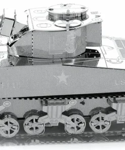 Metal Earth M4 Sherman Tank | 3D Metal Model Kit