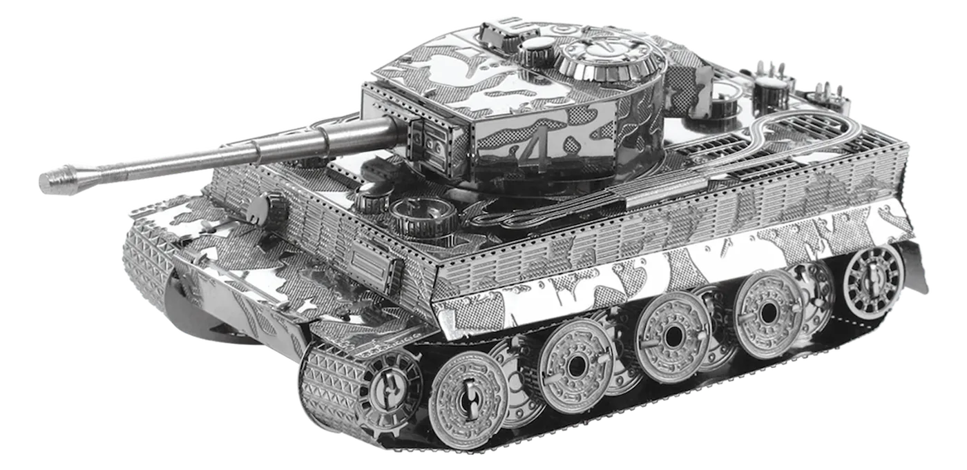 Metal Earth Tiger I Tank | 3D Metal Model Kit