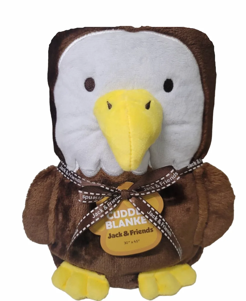 Eagle Cuddly Blanket/Plush for Infants